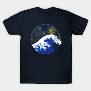 Great Starry Wave T-Shirt